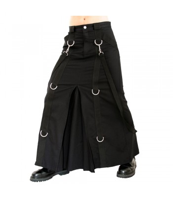 Denim Chain Skirt Kilt For Men 